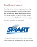 Smart trong kinh doanh