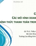 Bài giảng Thương mại điện tử: Chương 2 - ThS. Thiều Quang Trung