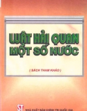 Tìm hiểu về Luật hải quan một số nước (sách tham khảo): Phần 1