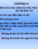 BÀI GIẢNG - LẬP DỰ ÁN - CHƯƠNG III