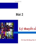 Bài giảng Kinh tế học vi mô (TS Trần Thị Hồng Việt) - Bài 2: Lý thuyết cầu