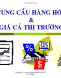 Bài giảng Kinh tế vi mô: Chương 2 - ThS. Võ Thị Thúy Hoa