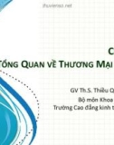 Bài giảng Thương mại điện tử: Chương 1 - ThS. Thiều Quang Trung