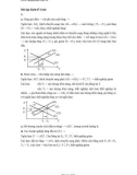 Bài tập tự luận kinh tế vĩ mô