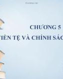 Bài giảng môn Kinh tế công cộng: Chương 5 - Học viện Tài chính