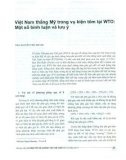 Việt Nam thắng Mỹ trong vụ kiện tôm tại WTO: Một số bình luận và lưu ý