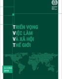 Triển vọng việc làm và xã hội thế giới xu hướng 2018