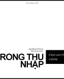 Bài giảng Chính sách phát triển: Bài 8 - Hội tụ trong thu nhập