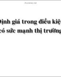 Bài giảng Kinh tế học vi mô dành cho chính sách công: Bài 20 - GV. Đặng Văn Thanh