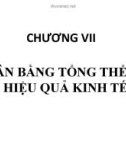 Bài giảng Kinh tế vi mô 2: Chương 7 - Hồ Hữu Trí (2018)