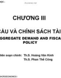 Bài giảng Kinh tế học vĩ mô: Chương 3 - Th.S. Hoàng Văn Kình