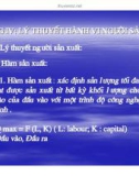 Bài giảng : kinh tế vi mô part 5