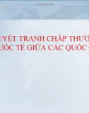 Gải quyết tranh chấp thương mại quốc tế giữa các quốc gia