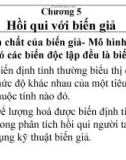 Bài giảng Kinh tế lượng - Chương 5: Hồi qui với biến giả (23 tr)