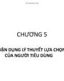 Bài giảng Kinh tế vi mô 2: Chương 5 - Hồ Hữu Trí (2018)