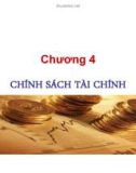 Bài giảng Kinh tế vĩ mô: Chương 4 - Lương Mỹ Thùy Dương