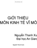 Bài giảng Kinh tế vĩ mô: Chương 0 - GV. Nguyễn Thanh Xuân