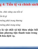 Bài giảng Kinh tế vĩ mô: Chương 4 - Trần Thị Thanh Hương