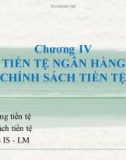 Bài giảng Kinh tế vĩ mô: Chương 4 - Lê Hữu Đức