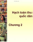 Bài giảng Kinh tế vĩ mô Chương 2- Hạch toán thu nhập quốc dân