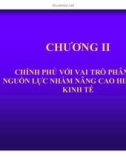 Bài giảng Kinh tế công cộng - Th.s. Đặng Thị Lệ Xuân - Chương 2