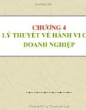 Bài giảng Kinh tế vi mô: Chương 4A - ThS. Võ Thị Thúy Hoa