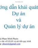 Hướng dẫn khái quát về dự án và quản lý dự án