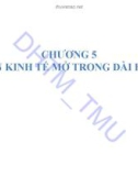 Bài giảng học phần Kinh tế vĩ mô 2: Chương 5 - Trường ĐH Thương Mại