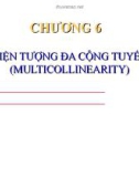 Bài giảng Kinh tế lượng - Chương 6: Hiện tượng đa cộng tuyến (2019)