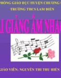 Bài giảng âm nhạc 6