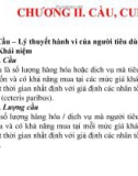 Bài giảng Kinh tế học vi mô 1: Chương 2 - Nguyễn Hồng Quân