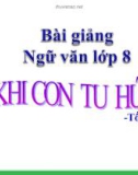 Bài giảng Ngữ văn 8 bài 19: Khi con tu hú