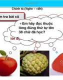 Giáo án điện tử môn Tiếng Việt lớp 3 - Tuần 7: Chính tả Bận