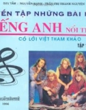 Tập 1 tiếng Anh với những bài hát nổi tiếng