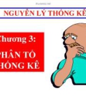 Bài giảng nguyên lý thống kê kinh tế (Huỳnh Huy Hạnh) - Chương 3