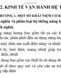 Bài giảng Kinh tế vận hành hệ thống: Chương 7 - Phân phối tối ưu phụ tải giữa các tổ máy trong nhà máy nhiệt điện