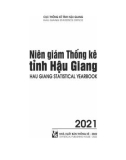 Niên giám Thống kê tỉnh Hậu Giang 2021