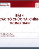 Bài giảng Kinh tế vi mô: Bài 4 - TS. Đặng Anh Tuấn