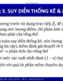 Bài giảng Kinh tế lượng 1: Chương 3 - Bùi Dương Hải (2018)