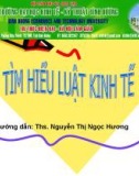 Tìm hiểu Luật kinh tế