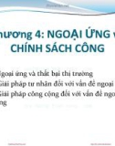 Bài giảng Kinh tế công cộng: Chương 4 - PGS.TS. Phí Mạnh Hồng