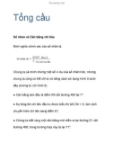 Tổng cầu Số nhân và Cân bằng chi tiêu