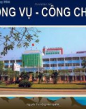 Bài giảng Công vụ - Công chức