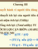 Bài giảng Kinh tế học vĩ mô: Chương 3 - Hoàng Xuân Bình