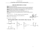 Bài tập tổng hợp chương 2: Động lực học - Vật lý 10