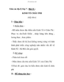 Giáo án địa lý lớp 7 - Bài 31 : KINH TẾ CHÂU PHI (tiếp theo)