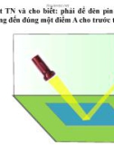 Bài giảng Sinh học 7 bài 13 sách Cánh diều: Sự phản xạ ánh sáng