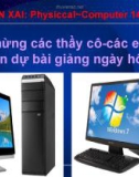 Bài giảng Tin học 7: Học vẽ hinh học động với GeoGebra