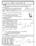 Đề thi kết thúc học phần: Kỹ thuật thuỷ khí Đề số: 23