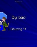 Chương 11- Mô hình dự báo